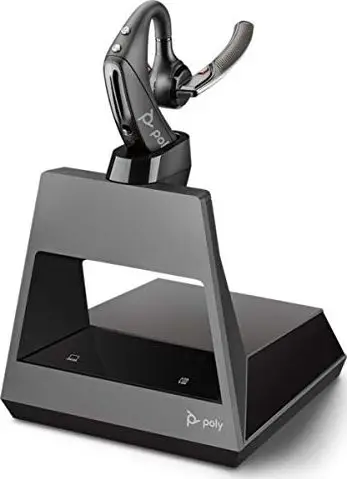 Kufje zyre Poly Voyager 5200 Office, Bluetooth 5.0, me bazë karikimi, e zezë