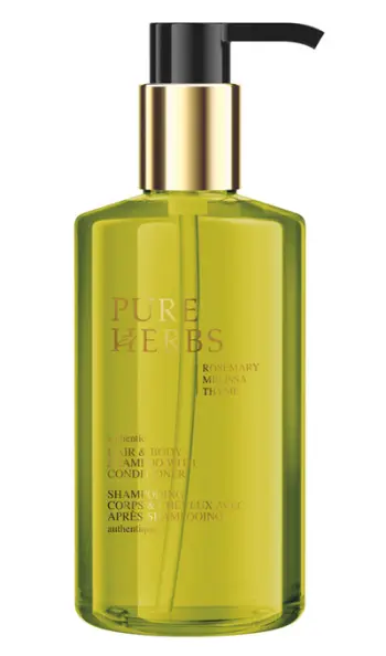 Shampo për dush Pure Herbs Pump Dispenser, 300 ml