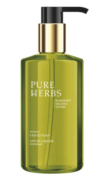 Sapun i lëngshëm Pure Herbs Pump Dispenser, 300 ml