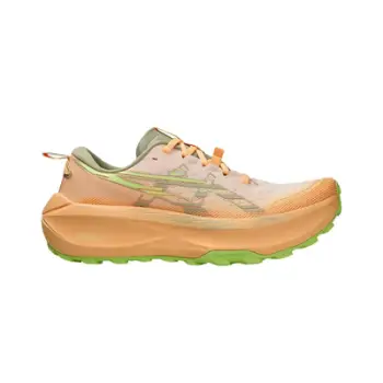 Atlete trail Asics Trabuco Max 4, meshkuj, portokalli jeshile