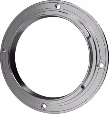 Bajonetë zëvendësuese lente Sirui EF-M, metal, argjend