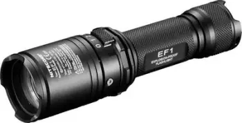 Elektrik dore Nitecore EF1, 830 lumens, CREE XM-L2 U3, i zi