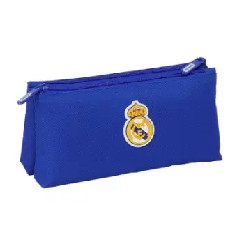 Penar Real Madrid për fëmijë, 2 ndarje, me zinxhir, blu