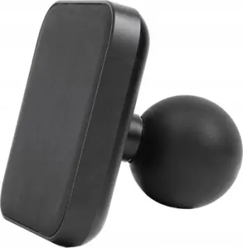 Mbajtës telefoni Peak Design 1" Hook Adapter, karikim wireless, për makinë, i zi