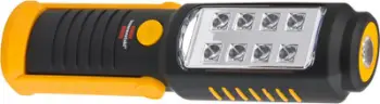 Llambë pune Brennenstuhl HL DB 81 M1H1, SMD LED, 250+100lm, e zezë e verdhë