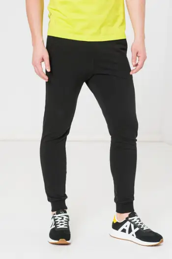 Pantallona burrash Cotton Casual, pambuk, madhësia L, të zeza
