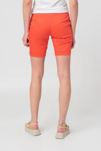 Shorts për gra PEGAS, casual, madhësia S, korale