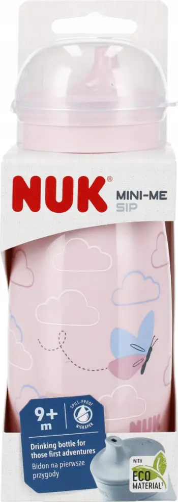 Gotë për fëmijë NUK Mini-Me Cup, 300ml, 9m+, rozë