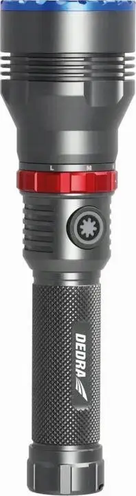 Elektrik dore Olight S2R II Baton, LED, i rikarikueshëm, 1150 lumens, i zi