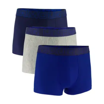 Bokserë meshkujsh Under Armour Perf Tech 3in, set 3 copë, madhësia XL, blu