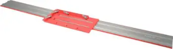Shinë udhëzuese Yato Universal Guide Rail 1350mm, me kapëse, alumini, gri e kuqe