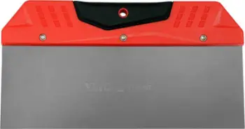 Shpatull gleti Yato YT-52247, çelik inox, 250mm, e kuqe