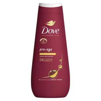 Xhel dushi Dove Advanced Care Pro Age, 400 ml