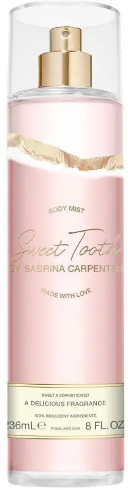 Sprej trupi Sabrina Carpenter Sweet Tooth, body mist, 236ml
