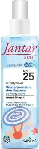 Ujë termal për diell Farmona Sun Jantar, SPF 25, 200ml