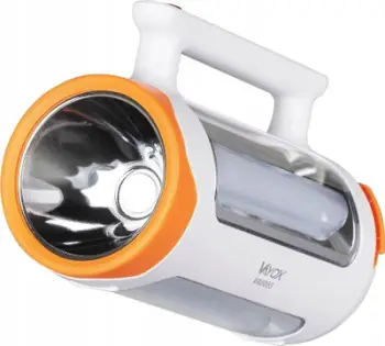 Dritë kampingu Vayox VA0085, LED, 3500mAh, e bardhë portokalli