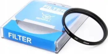 Filtër UV Seagull SHQ, 77mm, metalik, i zi