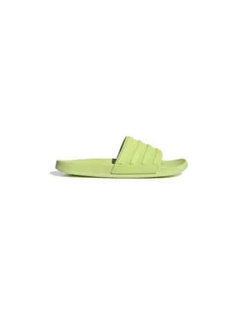 Shapka plazhi Adidas Adilette Comfort, për not dhe pishinë, të verdha