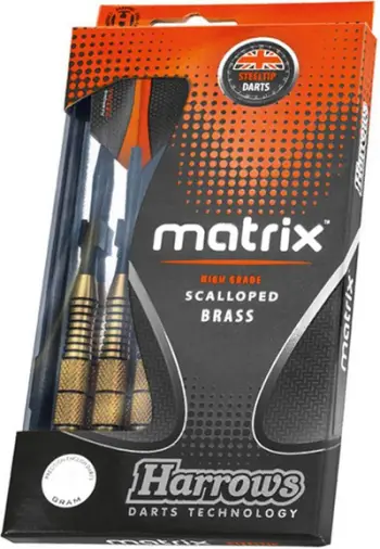 Shigjeta dart Arrows Steel Matrix, çelik, 22 g