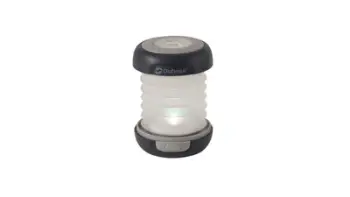 Llambë kampingu Outwell Pegasus Solar Lantern, rikarikuese, me panel diellor, e bardhë