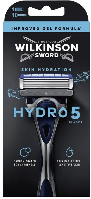 Brisk rroje Wilkinson Sword Hydro 5, 5 tehe, për meshkuj