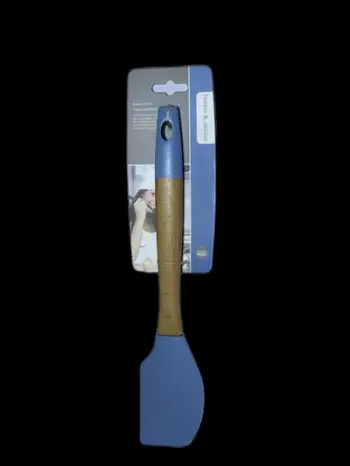 Luge silikoni me mbajtese druri 29.8x5.8x1.79cm , blu dhe e bardhë . UNIMIKS
