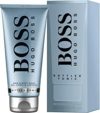 Xhel dushi Hugo Boss Boss Bottled Tonic, 200ml, për meshkuj, blu