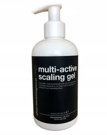 Xhel trupi Dermalogica Pro Multi Active Scaling Gel, profesional, 237 ml, i bardhë