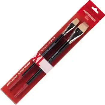Set furçash pikture Talens Amsterdam 600 XL, 2 copë, madhësitë 18 dhe 24