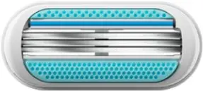 Brisk rroje për femra Gillette Venus Smooth, 3 tehe, 8 koka zëvendësuese, blu