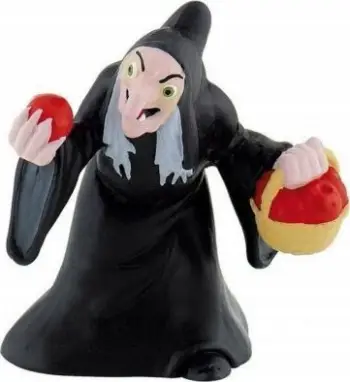 Figurinë Bullyland Wicked Witch BUL-12485, PVC free, shumëngjyrëshe