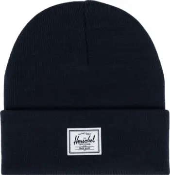 Kapelë Herschel Supply Elmer Beanie, unisex, e thurur, blu navy