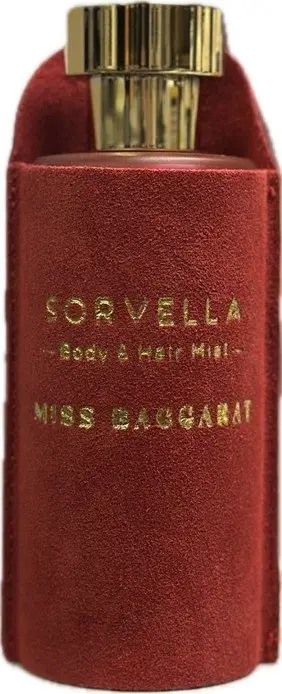 Sprej trupi dhe flokësh Sorvella Miss Baccarat, deodorant, 100ml