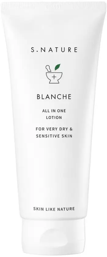 Locion trupi S.NATURE Blanche All in One, lëkurë shumë e thatë dhe e ndjeshme, 200ml