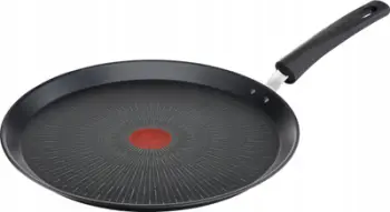 Tigan për palaçinka Tefal Force C2923853, 25 cm, alumini, i zi