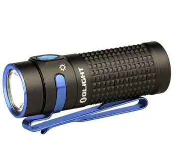Elektrik dore Olight S2R II Baton, LED, i rikarikueshëm, 1150 lumens, i zi