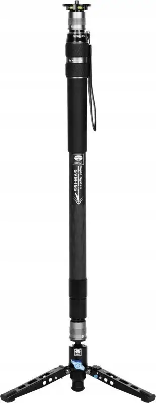 Monopod Sirui SVM Modular, lartësi 165 cm, i zi
