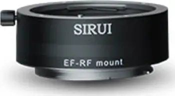 Adapter objektivi Sirui Jupiter EF RF, për Canon EF në RF, me këmbë mbështetëse, i zi