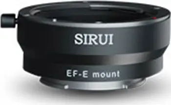 Adapter objektivi Sirui EF E, për kamera Sony E mount, alumini, i zi