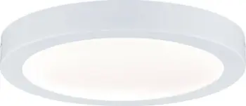 Panel tavani LED Paulmann Abia 70899, 22W, dritë e ngrohtë, i bardhë