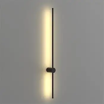 Llambë murale CATRINA, 14W LED, 4000K, 90cm, e zezë
