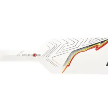 Shkop hokeji portieri Bauer Vapor Flypro Senior, karboni TeXtreme, PentaGrip, i bardhë
