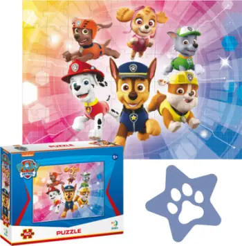 Puzzle Dodo Paw Patrol, 60 pjesë, shumëngjyrësh