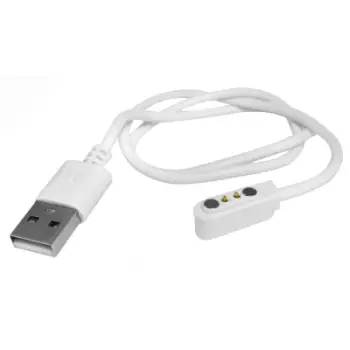 Kabllo karikimi Giewont GW230 GWK6, USB, magnetike, e bardhë