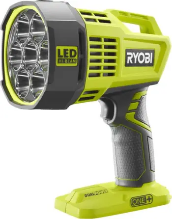 Prozhektor LED pa kabëll Ryobi R18SPL-0 18V ONE+, Hi-Beam, jeshile