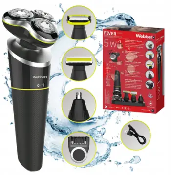 Aparat rroje Webber FIVER SXG500, 5 në 1, Wet & Dry, i zi