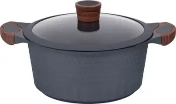 Tenxhere Resto Casserole 93503, 20cm, 4.6L, e zezë