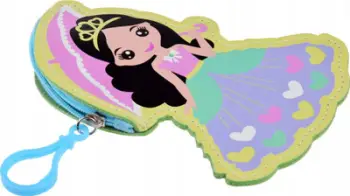 Set kreativ me diamantë Play, princeshë, çantë dhe figurë ngjitëse, shumëngjyrësh
