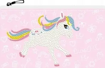 Set pikturë diamant PONY FROLIC DTZ14.008, 8.5 x 5.5"