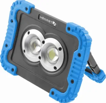 Llambë pune LED Hogert Technik HT1E430, 1150 lm, rikarikueshme, blu
